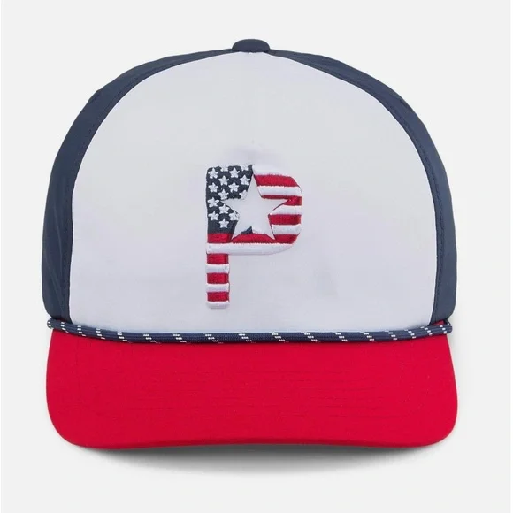 Puma Accessories Puma Pars Stripes Rope Headwear Cap Golf